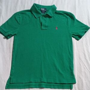 Ralph Lauren Green Polo Shirt